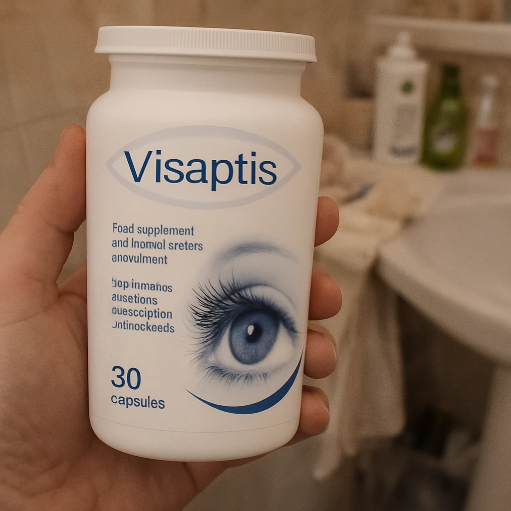 Visaptis-ის შეფუთვის ფოტო ნამდვილი მომხმარებლისგან